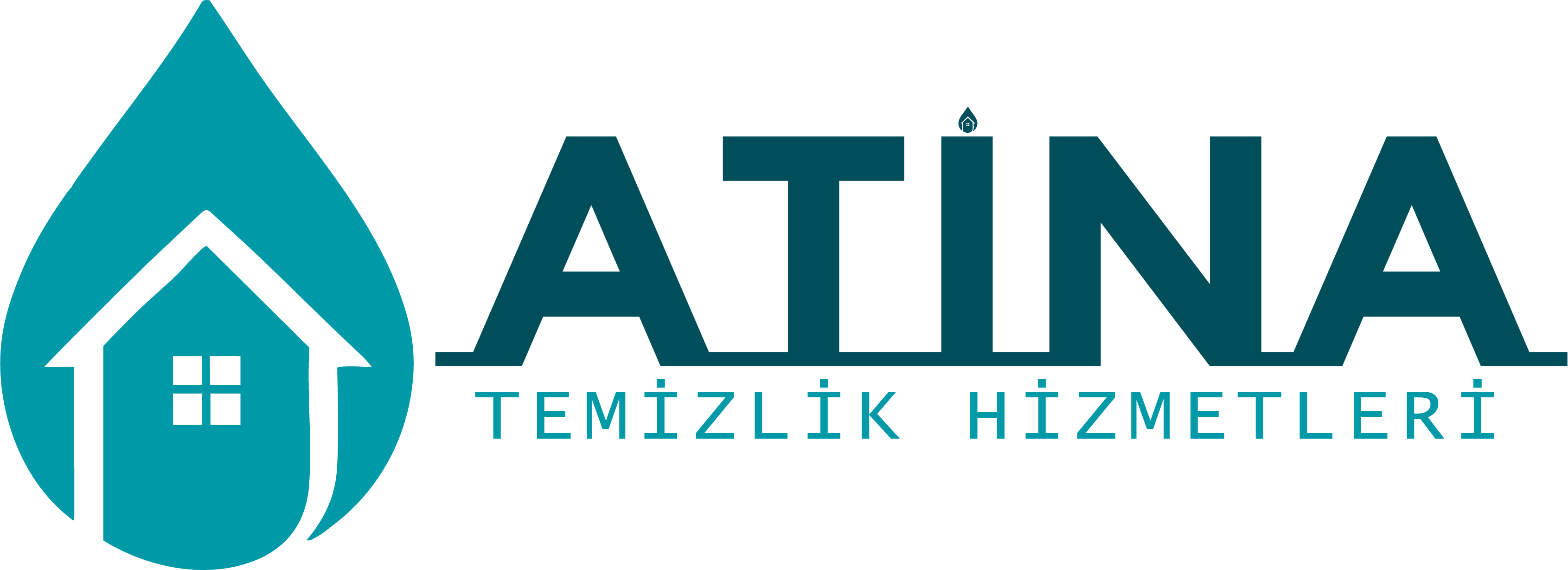 Atina Temizlik Hizmetleri Logo